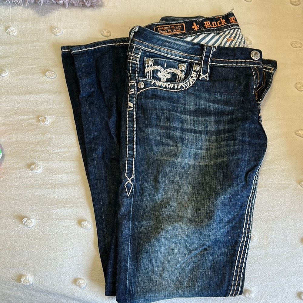 Rock Revival Boot Cut Jeans